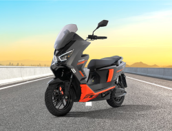 Polytron Fox 350: Motor Listrik Praktis untuk Pekerja Kantoran