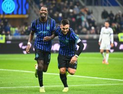 Hasil Liga Italia – Como Kalah 4-0, Inter Hancurkan Rekor Fabregas