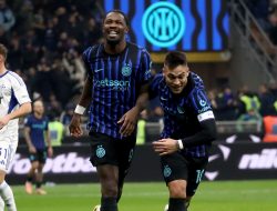 Inter Milan hancurkan Como 4-0, Chivu atasi Fabregas dalam pertandingan sengit