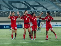 Lupakan Kekalahan Thailand, Timnas Putri Indonesia Siap Beraksi Lawan Singapura
