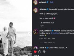 Sehari Setelah Kepergian Gary Iskak, Curhatan Pilu Sang Istri Disorot, Sebut Suaminya Kini Tidak Sakit Lagi