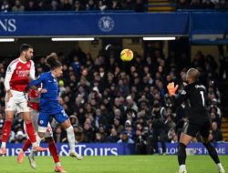Klasemen Liga Inggris: Chelsea Bantu Manchester City Dekati Arsenal