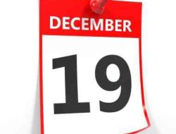 19 Desember: Pelajaran Arti Cukup