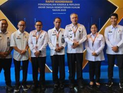 Supratman Andi Agtas Beberkan Prestasi Kementerian Hukum 2025