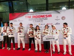 Target Beregu Terpenuhi, Bulu Tangkis Tambah Emas Melalui Tunggal Putra dan Ganda Putra di SEA Games 2025