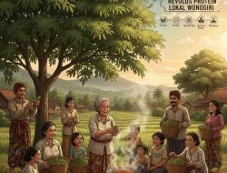 Nilai Tinggi, Dampak Rendah: Mengapa Enthung Johar Wonogiri Jadi Kunci Ketahanan Pangan?