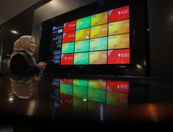 IHSG Naik Tembus 8.709, Saham IPO Superbank Melonjak