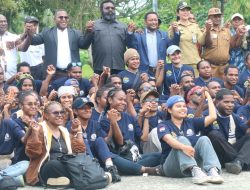 Mahasiswa UIP Ikut KKN ke PNG