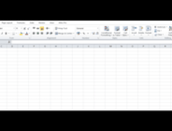 Contoh slip gaji karyawan toko baju di Word dan Excel