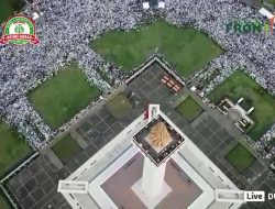 Malam Ini Reuni 212 di Monas, 17 Titik Parkir Siap Difungsikan