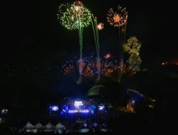 Pesta Kembang Api Tahun Baru 2026 di GWK Dibatalkan