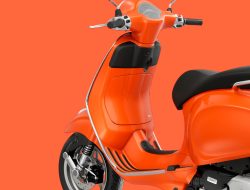 Vespa Primavera 150 ABS 2026: Mesin I-Get Kuat dengan Keamanan Terkini