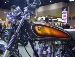 Serasa Motor Tahun 70-an! Yamaha SR400 Final Edition Hadir dengan Nuansa Klasik