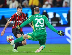 Pulisic Konsisten, AC Milan Kalahkan Inter dengan Kemenangan 3-0 atas Verona