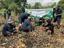 Telkomsel Perkuat Konservasi Laut Pangandaran dengan Tanam 3.000 Lamun via Donasi Poin