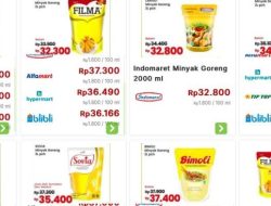 Promo Alfamart dan Alfamidi Hari Ini: Minyak Goreng Murah!