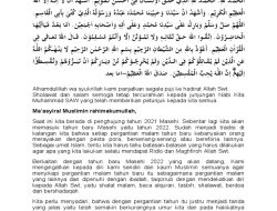 Khutbah Jumat 2 Januari 2026: Menyongsong Tahun Baru dengan Diri yang Lebih Baik