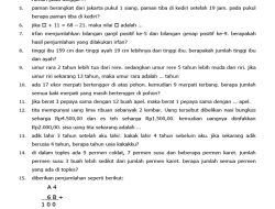 25 Soal KMNR Kelas 5 SD Terbaru dengan Jawaban untuk Latihan Kompetisi