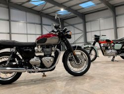 Triumph Bonneville Speedmaster 2026: Cruiser Klasik yang Lebih Ganas!