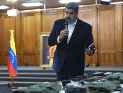 Presiden Venezuela Ditangkap AS, Dibawa ke Kapal