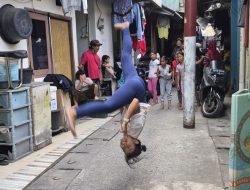 Dari jalanan ke panggung nasional, Yoga Ardian bina atlet cilik melalui Indosalto