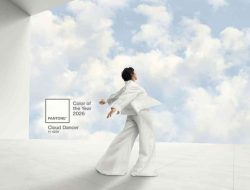 Sambut Cloud Dancer, Warna Tahun 2026 dari Pantone