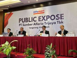 Jejak Perjalanan Saham AMRT
