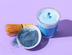 Minuman Blue Matcha Viral, Apakah Sehat?