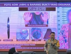 Psikolog Pastikan Anak Pembunuh Ibu di Medan Tidak Gangguan Jiwa, Trauma Lihat Korban Main Pisau