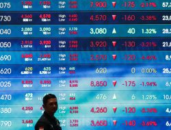 Saham bank besar vs kecil: nasib berbeda sepanjang 2025