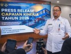 Imigrasi Belakang Padang Capai 104 Persen Target pada 2025