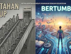 Ketahan Hidup Disamakan Kesuksesan