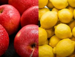 7 Perbedaan Cuka Apel dan Lemon, Jangan Salah Pilih