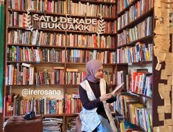 Hal terbaik Jogja adalah tokonya buku
