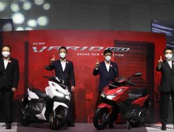 Honda kembali hebohkan pasar, All New Vario 160 GT siap ubah peta skutik!