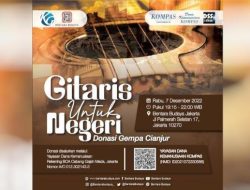 Gitaris Gelar Konser Amal untuk Negeri: Donasi Pemulihan Sumatera