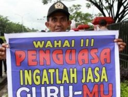 Guru Baik di Melonguane Talaud Dianiaya Aparat