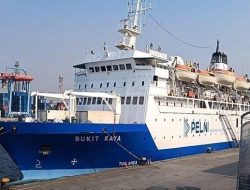 Jadwal KM Bukit Raya 1–25 Januari 2026: Rute Terdekat Serasan, Pontianak, Surabaya, Midai