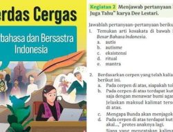 Kunci jawaban bahasa Indonesia kelas 11 halaman 101-102, kegiatan 1