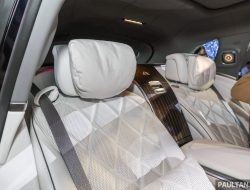 Mercedes-Maybach EQS 680 SUV Meluncur di Indonesia, Suspensi Adaptif dengan Mode Eksklusif MAYBACH