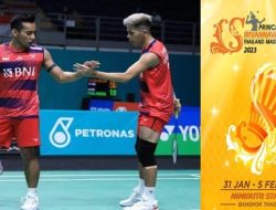 Hasil Undian Badminton Thailand Masters 2026 Super 300