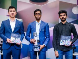 Afrin Mulalat Juara DSLNG Chess Master 2025