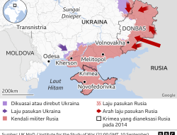 Ukraina Klaim Kembali 300 Kilometer Persegi dari Rusia, Zelensky: Perang Belum Berakhir