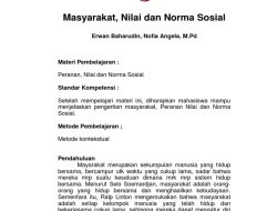 Ringkasan Sosiologi Kelas 10: Nilai, Norma, dan Sosialisasi dengan 5 Soal HOTS