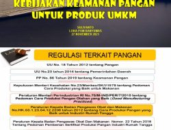 Kemenko Pangan Koordinasikan PP 1/2026 untuk Kuatkan Keamanan Pangan Nasional