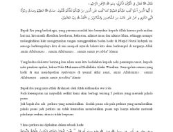 Puasa Komunikasi Negatif