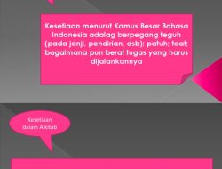 Makna, Ciri, Jenis, Contoh, Penyebab, Dampak, dan Cara Mengatasi Ketiadaan Kesetiaan