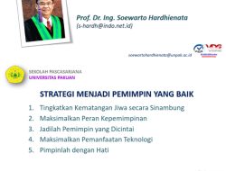 Menjadi Pemimpin Hebat dengan Panduan Kerja