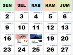 Catat! Libur Imlek 4 Hari, Jadwal Lengkap dan Awal Ramadhan 2026