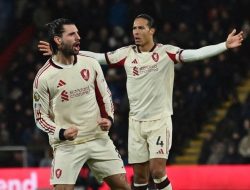 Kekesalan Arne Slot Pasca Pertandingan Bournemouth vs Liverpool 3-2